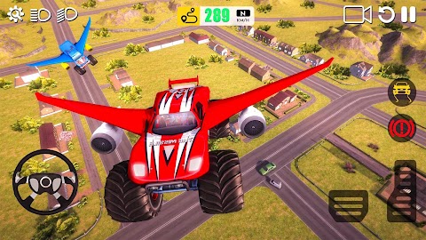 Flying Car Games 3D Simulatorのおすすめ画像3