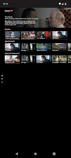 Android application WatchAUT screenshort