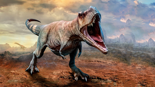 Android application Dinosaur Simulator 3d Games screenshort