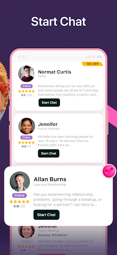 Love Wise: Relationship Advice Screen 2