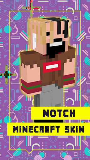 Notch Skin For Minecraft