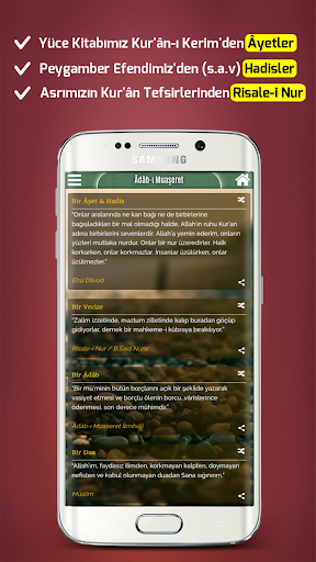 Android application Adab-ı Muaşeret screenshort