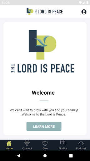 Lord Is Peace-Texas Screen 2