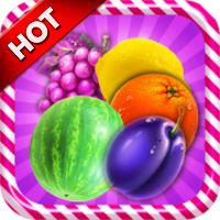 Candy Fruit Crush Candy - Match 3 Puzzle 2021