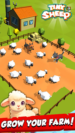 Tiny Sheep Tycoon - Idle Wool - Simulation - games