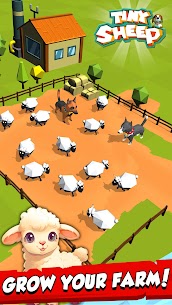 Tiny Sheep: Wool Idle Games 3.5.3 MOD APK (Unlimited Money) 5