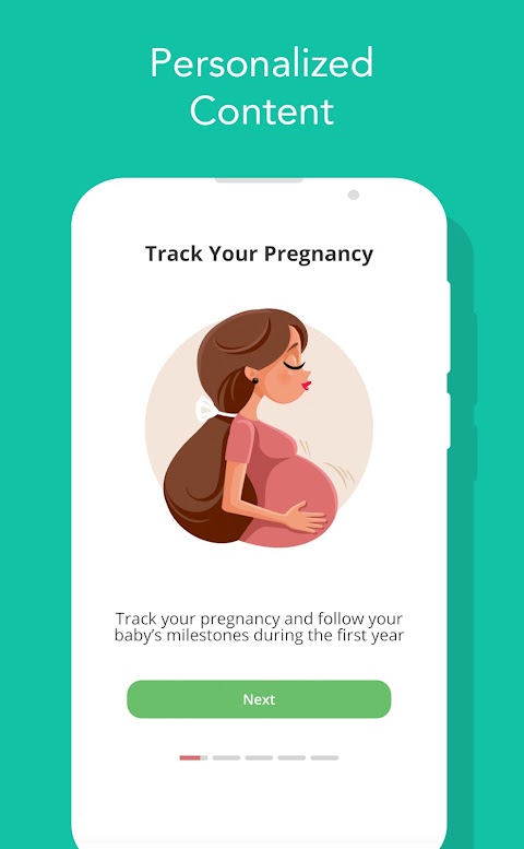 妊娠トラッカーと赤ちゃんのおすすめ画像1