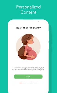 Rastreador de gravidez e bebê