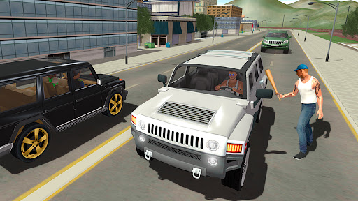 Android application Gangster Theft Crime City screenshort