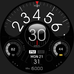 UsA Scalar Black - USA104
