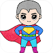 Glitter Superhero Coloring - Androidアプリ