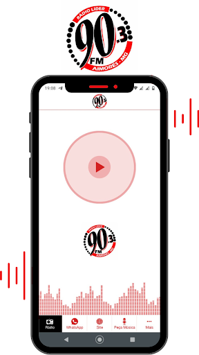 Lider 90.3FM de Aimorés-MG Screen 2