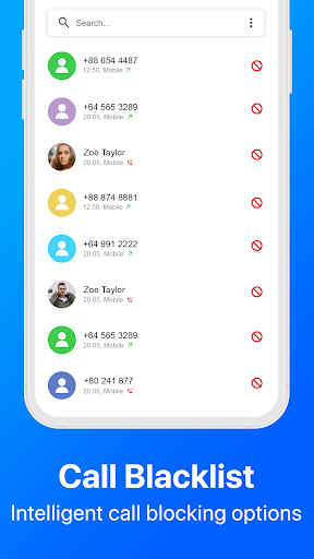 Screenshot of Caller ID: Phone Dialer, Block