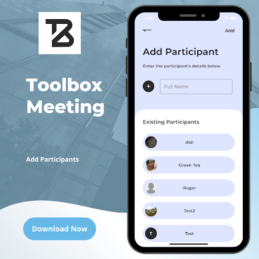 ToolBox Meeting Screen 3