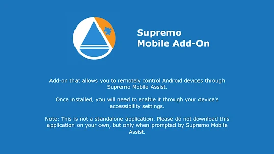 Supremo Mobile Add-On