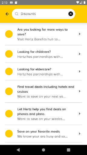 MyHertz Screen 3