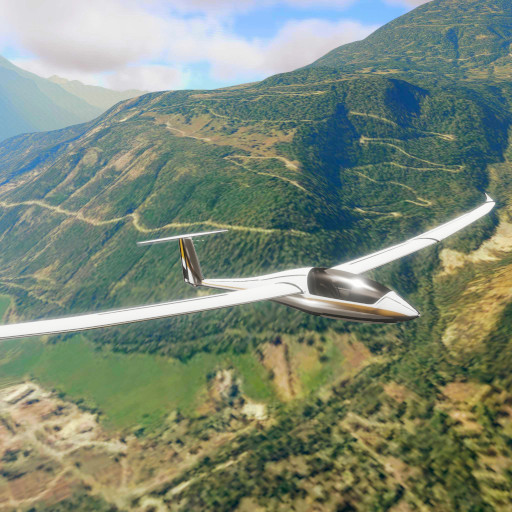 Glider Realistic Plane Fly 2 Logo