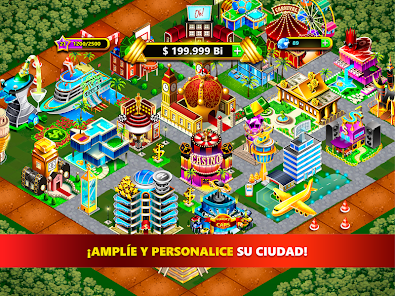 Screenshot 9 Fantasy Las Vegas: Build City android