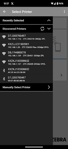PrintConnect Screen 2