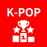 Kpop Ranking : k-pop app video icon