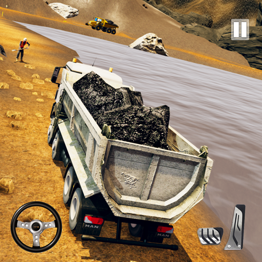 Heavy Coal Cargo Truck Sim  Icon