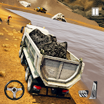 Cover Image of Download Heavy Coal Cargo Truck Sim  APK