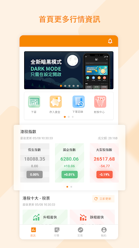 Android application 利盟證券有限公司 screenshort