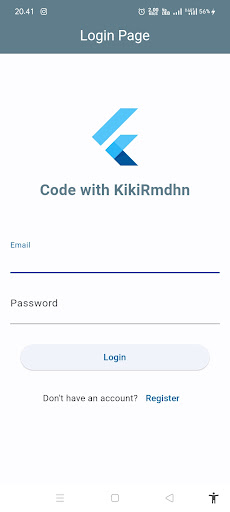 Android application Yuk Chat - Komunikasi Asik screenshort