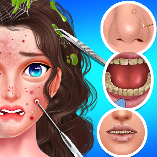 ASMR Makeup Dress Up Game logo
