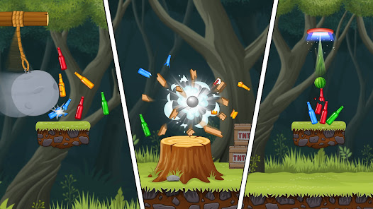 Captura 7 Knock Down Game - Bottle Hit android