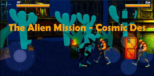 The Alien Mission - Cosmic Des