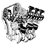 Parts of vehicles icon