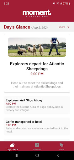 Предварительный просмотр приложения