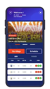 IPL2023 live score & schedule