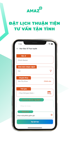 AMAZ CARE Screen 3