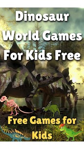 عالم الديناصورات: الاطفال لعبة 1