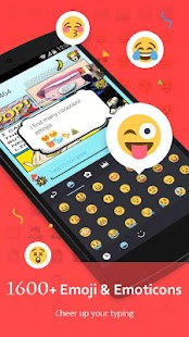 GO Keyboard - Emojis & Themes Capture d'écran