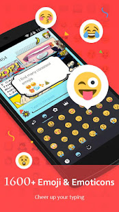 GO Keyboard - Emojis & Themes android2mod screenshots 3