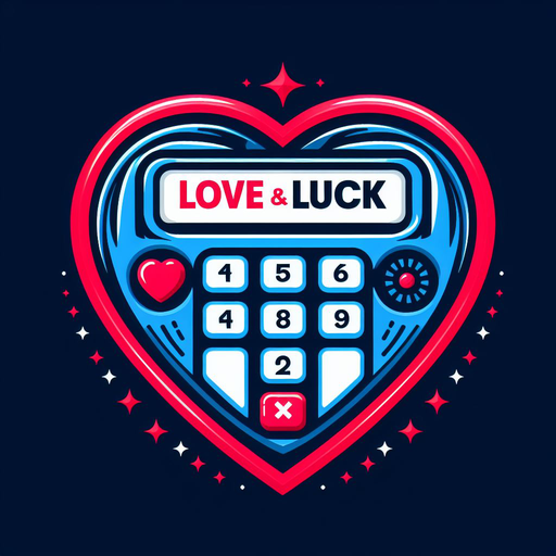 Love and Luck - Calculator logo