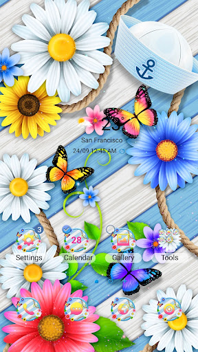 Android application Vintage Summer - Wallpaper screenshort