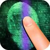 Lie detector finger Simulator icon