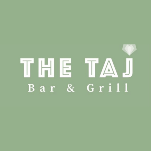 The Taj Bar and Grill logo