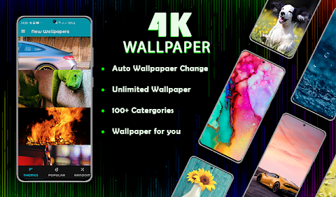 4K Wallpaper - Backgrounds HDのおすすめ画像1