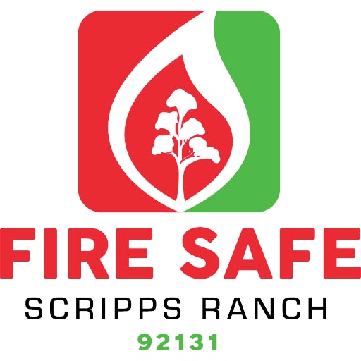 Scripps Ranch Fire Safe logo