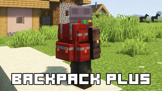 Backpack Plus Mod Minecraft