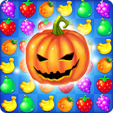 Juice Fruit : Halloween party icon