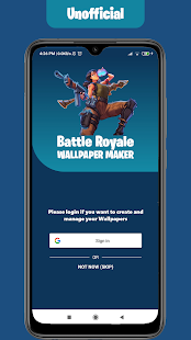 Wallpapers Maker for Battle Royale: All skins 2.2.3 Screenshots 2