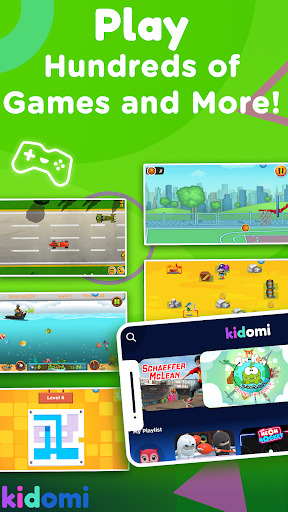 Kidomi Games & Videos for Kids 2.8 r4052 screenshots 1