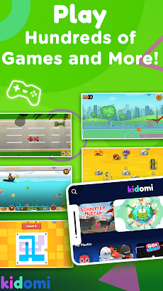 Kidomi Games & Videos for Kidsのおすすめ画像1