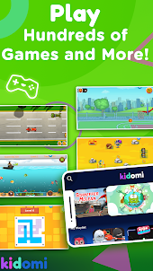Kidomi Games &amp; Videos for Kids
